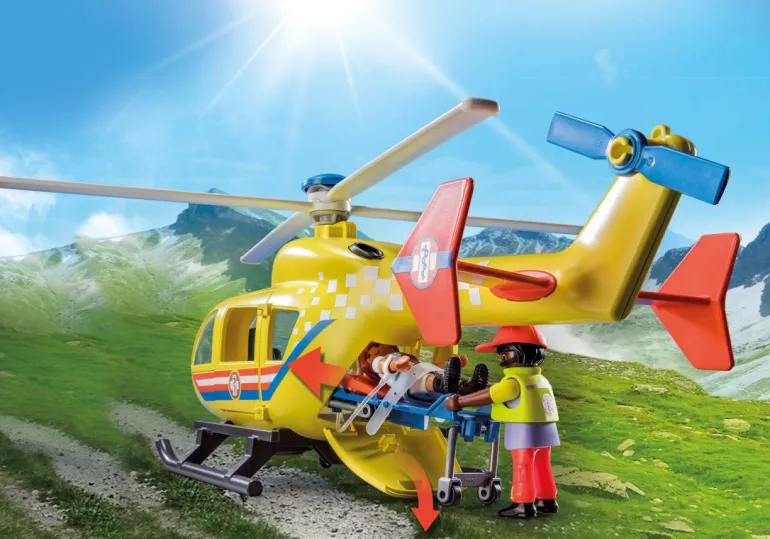 PLAYMOBIL 71203 Rettungshelikopter | Teddy Toys Kinderwelt