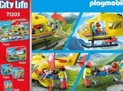 PLAYMOBIL 71203 Rettungshelikopter | Teddy Toys Kinderwelt
