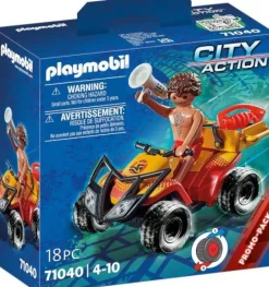 PLAYMOBIL 71040 Rettungsschwimmer-Quad | Teddy Toys Kinderwelt