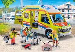 PLAYMOBIL 71202 Rettungswagen mit Licht und Sound | Teddy Toys Kinderwelt