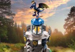 PLAYMOBIL 71483 Ritterturm mit Schmied und Drache | Teddy Toys Kinderwelt