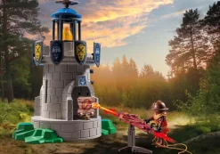 PLAYMOBIL 71483 Ritterturm mit Schmied und Drache | Teddy Toys Kinderwelt