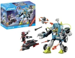 PLAYMOBIL 71578 Roboter vs. Fluggleiter | Teddy Toys Kinderwelt