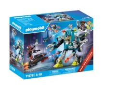 PLAYMOBIL 71578 Roboter vs. Fluggleiter | Teddy Toys Kinderwelt