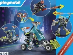 PLAYMOBIL 71578 Roboter vs. Fluggleiter | Teddy Toys Kinderwelt