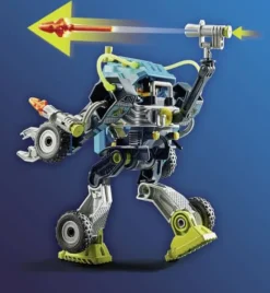 PLAYMOBIL 71578 Roboter vs. Fluggleiter | Teddy Toys Kinderwelt