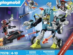 PLAYMOBIL 71578 Roboter vs. Fluggleiter | Teddy Toys Kinderwelt