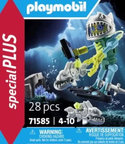 PLAYMOBIL 71585 Robotertaucher | Teddy Toys Kinderwelt
