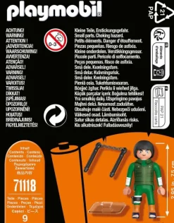 PLAYMOBIL 71118 Rock Lee | Teddy Toys Kinderwelt