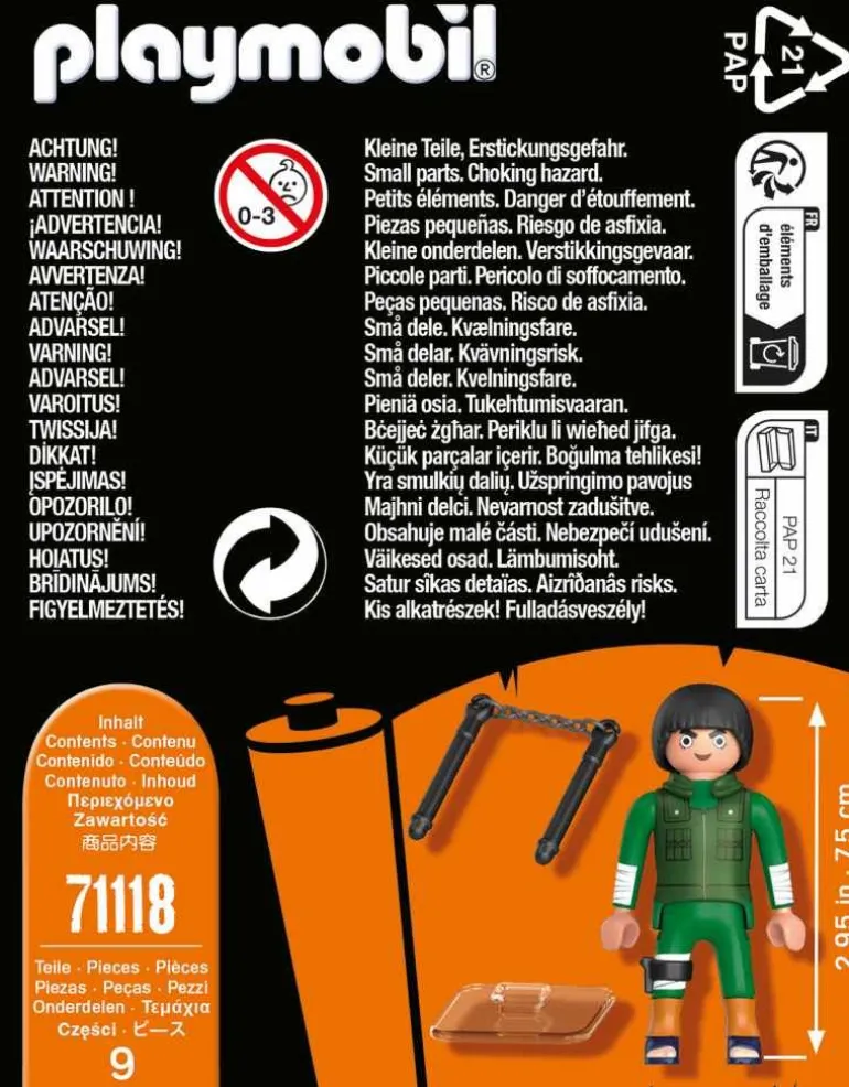 PLAYMOBIL 71118 Rock Lee | Teddy Toys Kinderwelt