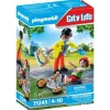 PLAYMOBIL 71245 Sanitäter mit Patient | Teddy Toys Kinderwelt