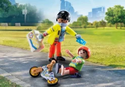 PLAYMOBIL 71245 Sanitäter mit Patient | Teddy Toys Kinderwelt