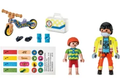 PLAYMOBIL 71245 Sanitäter mit Patient | Teddy Toys Kinderwelt