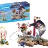 PLAYMOBIL 71794 Schatzbergung auf Piratenfloss | Teddy Toys Kinderwelt