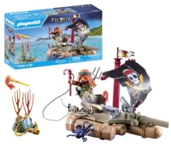 PLAYMOBIL 71794 Schatzbergung auf Piratenfloss | Teddy Toys Kinderwelt