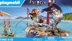 PLAYMOBIL 71794 Schatzbergung auf Piratenfloss | Teddy Toys Kinderwelt