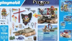 PLAYMOBIL 71794 Schatzbergung auf Piratenfloss | Teddy Toys Kinderwelt