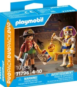 PLAYMOBIL 71796 Schatzsucher und Mumie | Teddy Toys Kinderwelt