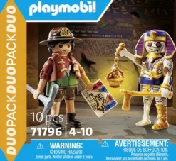 PLAYMOBIL 71796 Schatzsucher und Mumie | Teddy Toys Kinderwelt