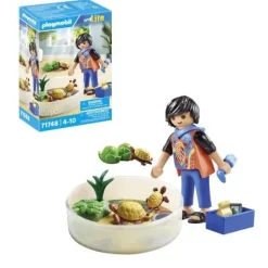 PLAYMOBIL 71748 Schildkröten-Terrarium | Teddy Toys Kinderwelt