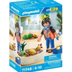 PLAYMOBIL 71748 Schildkröten-Terrarium | Teddy Toys Kinderwelt