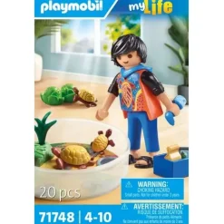 PLAYMOBIL 71748 Schildkröten-Terrarium | Teddy Toys Kinderwelt