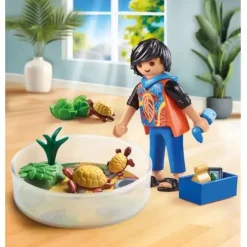 PLAYMOBIL 71748 Schildkröten-Terrarium | Teddy Toys Kinderwelt