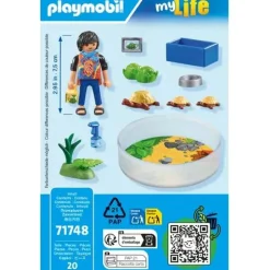 PLAYMOBIL 71748 Schildkröten-Terrarium | Teddy Toys Kinderwelt
