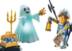 PLAYMOBIL 71797 Schlossgespenst und Ritter | Teddy Toys Kinderwelt