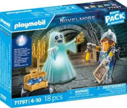PLAYMOBIL 71797 Schlossgespenst und Ritter | Teddy Toys Kinderwelt
