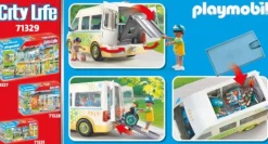 PLAYMOBIL 71329 Schulbus | Teddy Toys Kinderwelt
