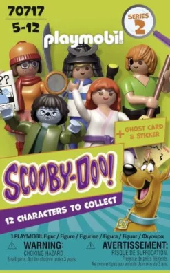 Playmobil 70717 SCOOBY-DOO! Mystery Figures (Series 2) | Teddy Toys Kinderwelt