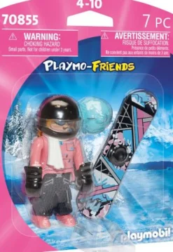 PLAYMOBIL 70855 Snowboarderin | Teddy Toys Kinderwelt