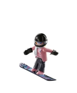 PLAYMOBIL 70855 Snowboarderin | Teddy Toys Kinderwelt