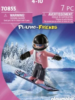 PLAYMOBIL 70855 Snowboarderin | Teddy Toys Kinderwelt
