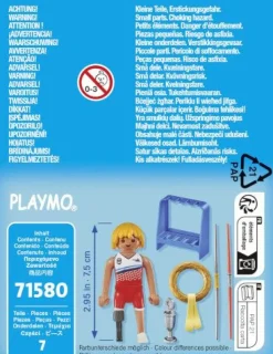 PLAYMOBIL 71580 Speerwerfer | Teddy Toys Kinderwelt