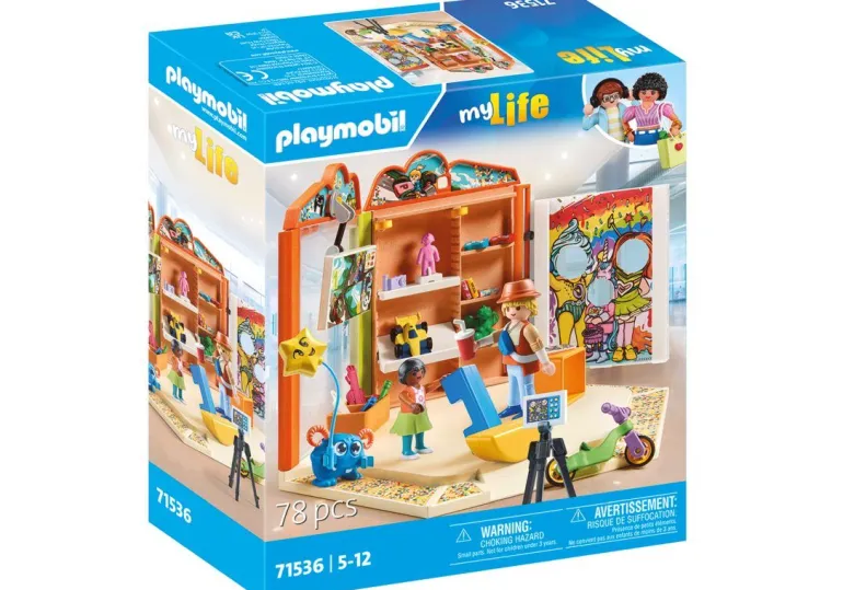 PLAYMOBIL 71536 Spielwarenladen | Teddy Toys Kinderwelt