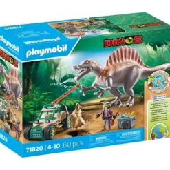 PLAYMOBIL 71820 Spinosaurus-Angriff auf Dino-Ausgrabung | Teddy Toys Kinderwelt