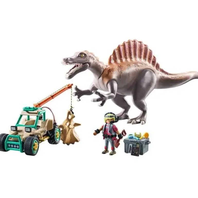 PLAYMOBIL 71820 Spinosaurus-Angriff auf Dino-Ausgrabung | Teddy Toys Kinderwelt