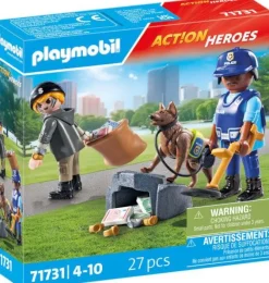 PLAYMOBIL 71731 Spurensuche mit Hund | Teddy Toys Kinderwelt
