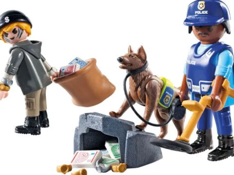 PLAYMOBIL 71731 Spurensuche mit Hund | Teddy Toys Kinderwelt