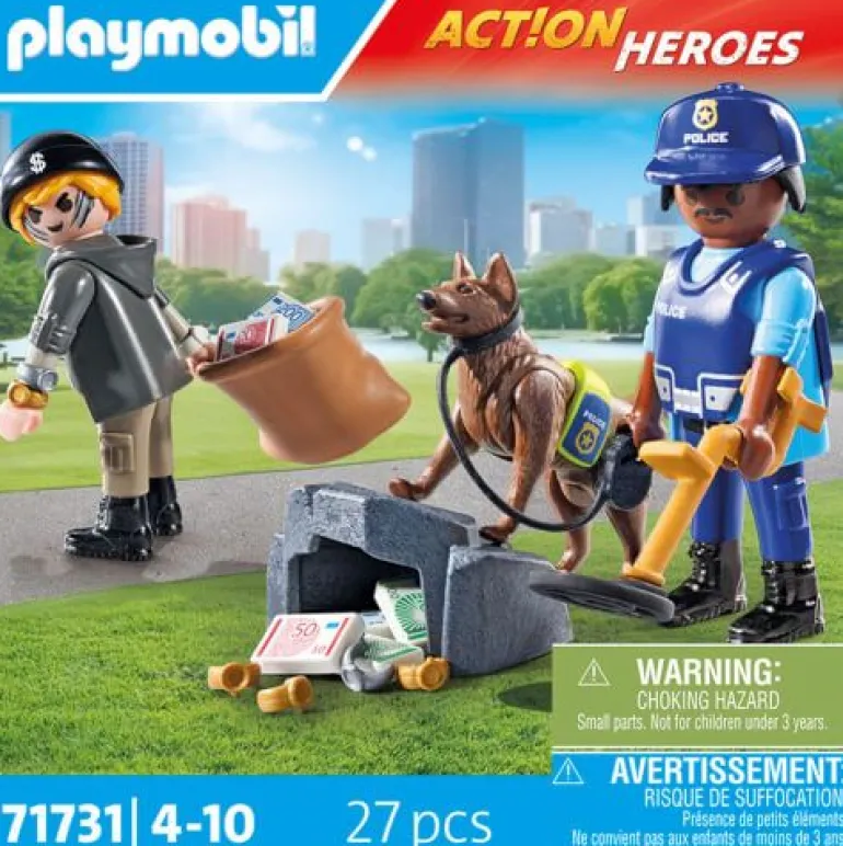 PLAYMOBIL 71731 Spurensuche mit Hund | Teddy Toys Kinderwelt