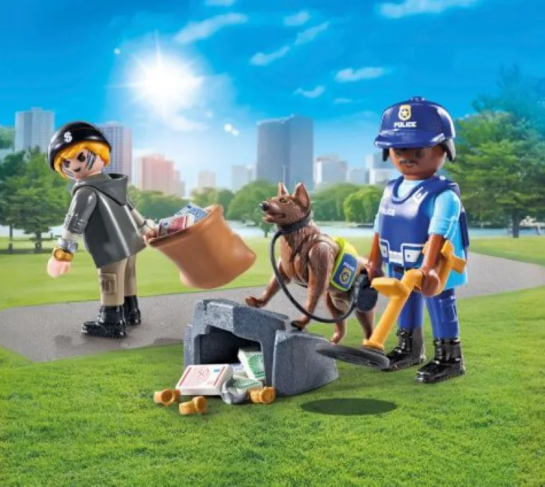 PLAYMOBIL 71731 Spurensuche mit Hund | Teddy Toys Kinderwelt