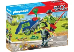 PLAYMOBIL 71434 Stadtreinigungsteam | Teddy Toys Kinderwelt