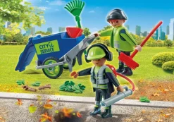 PLAYMOBIL 71434 Stadtreinigungsteam | Teddy Toys Kinderwelt
