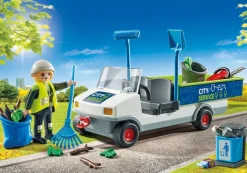 PLAYMOBIL 71433 Stadtreinigung mit E-Fahrzeug | Teddy Toys Kinderwelt