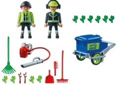 PLAYMOBIL 71434 Stadtreinigungsteam | Teddy Toys Kinderwelt