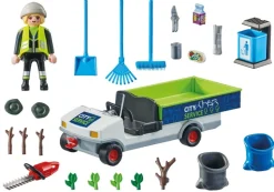 PLAYMOBIL 71433 Stadtreinigung mit E-Fahrzeug | Teddy Toys Kinderwelt