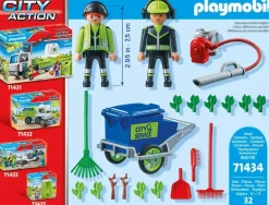 PLAYMOBIL 71434 Stadtreinigungsteam | Teddy Toys Kinderwelt