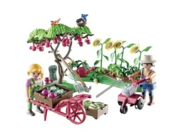 PLAYMOBIL 71380 Starter Pack Bauernhof Gemüsegarten | Teddy Toys Kinderwelt